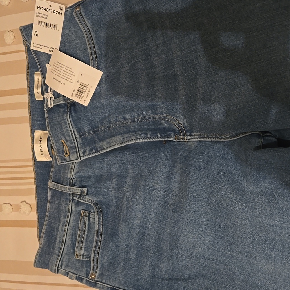 Frame Blue Denim Jeans